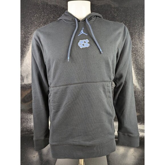 Nike Air Jordan North Carolina Tar Heels UNC Pullover Hoodie Men Size Sm… - Picture 1 of 6